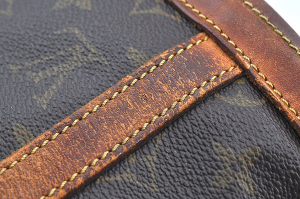 Authentic Louis Vuitton Monogram Bucket GM Shoulder Tote Bag Old Model LV K8025