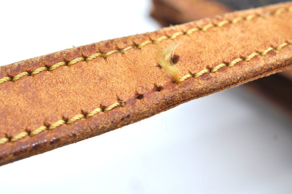 Authentic Louis Vuitton Monogram Bucket GM Shoulder Tote Bag Old Model LV K8025