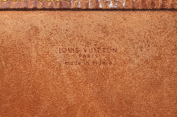 Authentic Louis Vuitton Monogram Bucket GM Shoulder Tote Bag Old Model LV K8025