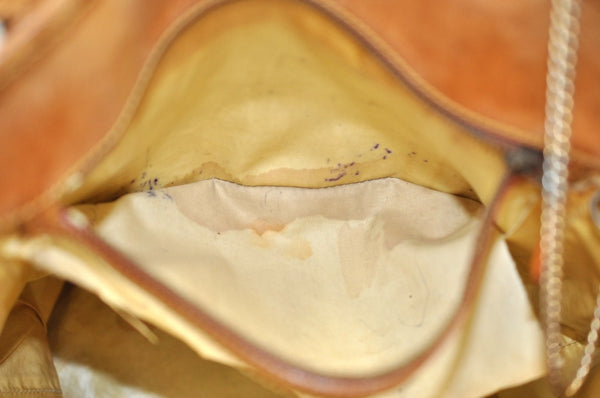 Authentic Louis Vuitton Monogram Bucket GM Shoulder Tote Bag Old Model LV K8025