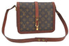 Auth Louis Vuitton Monogram Rond Point Shoulder Cross Bag M51412 LV Junk K8046