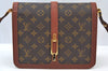 Auth Louis Vuitton Monogram Rond Point Shoulder Cross Bag M51412 LV Junk K8046