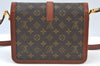 Auth Louis Vuitton Monogram Rond Point Shoulder Cross Bag M51412 LV Junk K8046