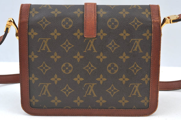 Auth Louis Vuitton Monogram Rond Point Shoulder Cross Bag M51412 LV Junk K8046