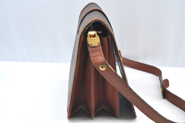 Auth Louis Vuitton Monogram Rond Point Shoulder Cross Bag M51412 LV Junk K8046