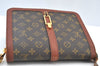 Auth Louis Vuitton Monogram Rond Point Shoulder Cross Bag M51412 LV Junk K8046