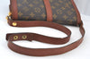 Auth Louis Vuitton Monogram Rond Point Shoulder Cross Bag M51412 LV Junk K8046