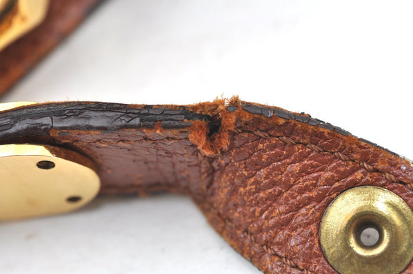 Auth Louis Vuitton Monogram Rond Point Shoulder Cross Bag M51412 LV Junk K8046