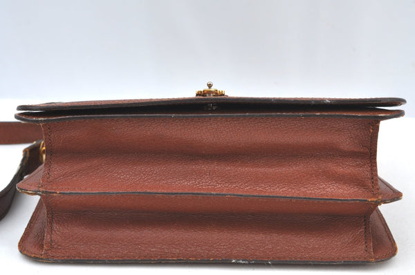 Auth Louis Vuitton Monogram Rond Point Shoulder Cross Bag M51412 LV Junk K8046