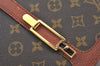 Auth Louis Vuitton Monogram Rond Point Shoulder Cross Bag M51412 LV Junk K8046