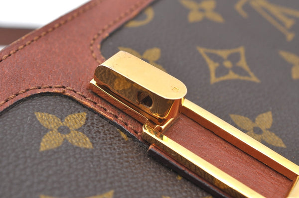 Auth Louis Vuitton Monogram Rond Point Shoulder Cross Bag M51412 LV Junk K8046