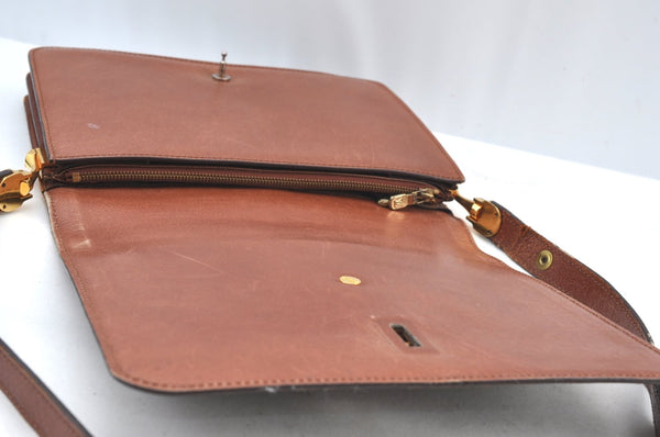 Auth Louis Vuitton Monogram Rond Point Shoulder Cross Bag M51412 LV Junk K8046