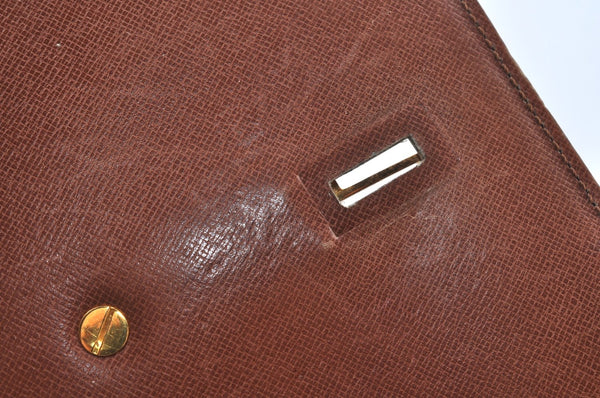 Auth Louis Vuitton Monogram Rond Point Shoulder Cross Bag M51412 LV Junk K8046