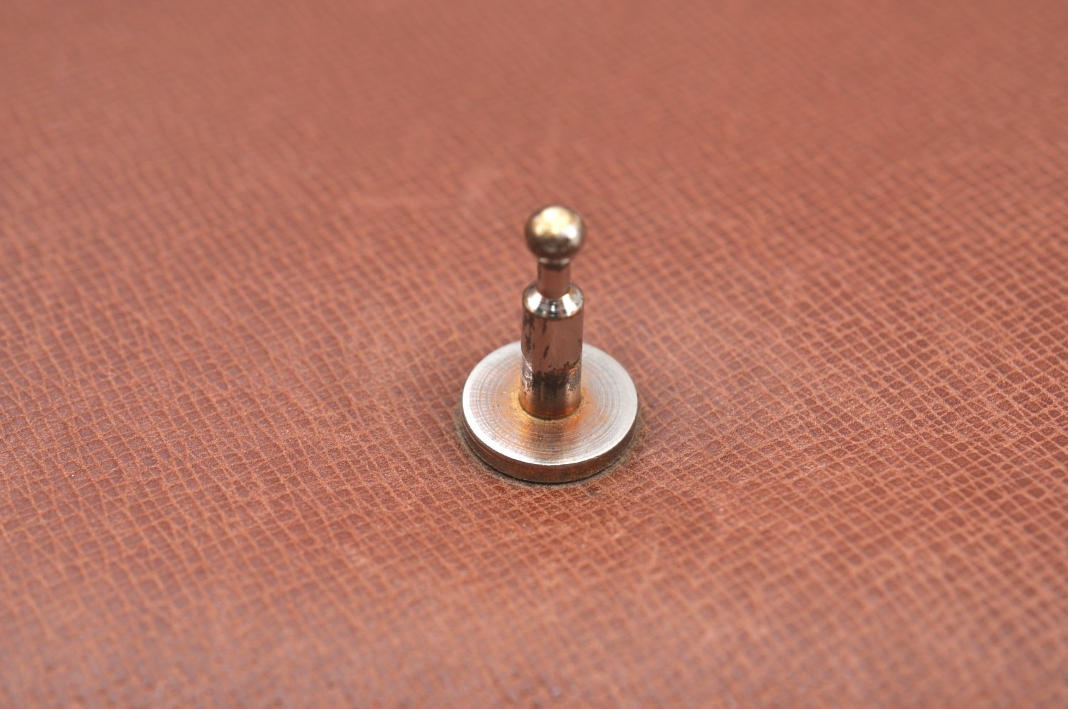 Auth Louis Vuitton Monogram Rond Point Shoulder Cross Bag M51412 LV Junk K8046