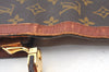 Auth Louis Vuitton Monogram Rond Point Shoulder Cross Bag M51412 LV Junk K8046