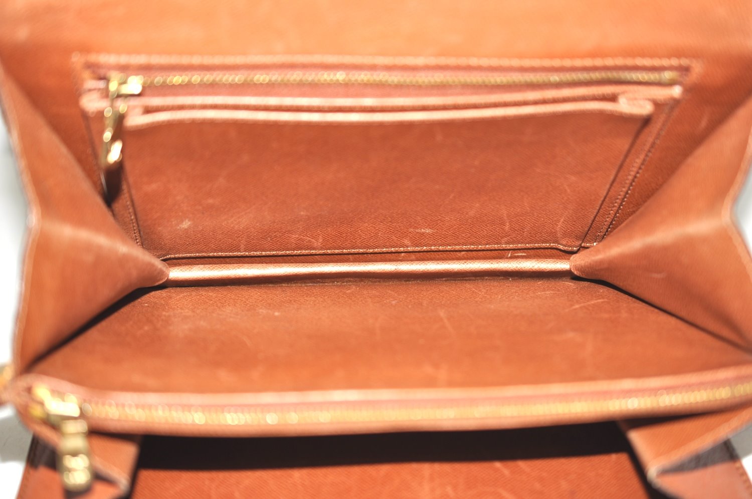 Auth Louis Vuitton Monogram Rond Point Shoulder Cross Bag M51412 LV Junk K8046