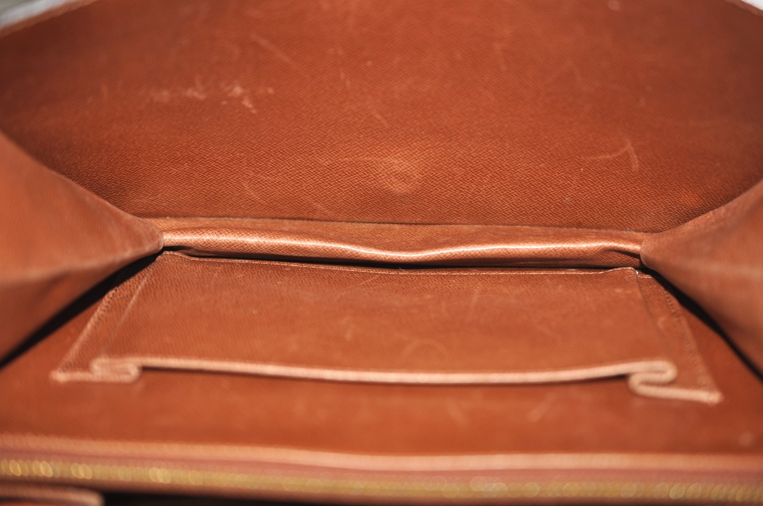 Auth Louis Vuitton Monogram Rond Point Shoulder Cross Bag M51412 LV Junk K8046