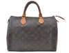 Authentic Louis Vuitton Monogram Speedy 30 Hand Boston Bag Old Model LV K8053