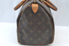 Authentic Louis Vuitton Monogram Speedy 30 Hand Boston Bag Old Model LV K8053
