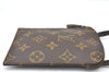 Authentic Louis Vuitton Monogram Pochette Secret Shoulder Bag Old Model K8054