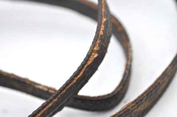 Authentic Louis Vuitton Monogram Pochette Secret Shoulder Bag Old Model K8054