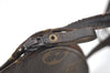 Authentic Louis Vuitton Monogram Pochette Secret Shoulder Bag Old Model K8054