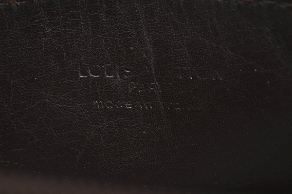 Authentic Louis Vuitton Monogram Pochette Secret Shoulder Bag Old Model K8054