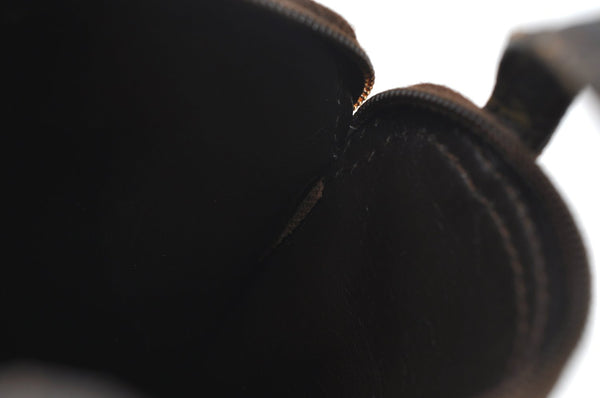 Authentic Louis Vuitton Monogram Pochette Secret Shoulder Bag Old Model K8054