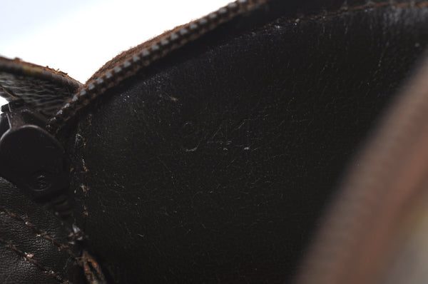 Authentic Louis Vuitton Monogram Pochette Secret Shoulder Bag Old Model K8054