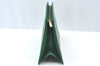 Authentic Louis Vuitton Epi Trousse Crete Clutch Bag Green M48407 LV K8064