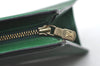 Authentic Louis Vuitton Epi Trousse Crete Clutch Bag Green M48407 LV K8064