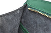 Authentic Louis Vuitton Epi Trousse Crete Clutch Bag Green M48407 LV K8064