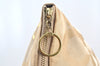 Authentic COACH Op Art Shoulder Tote Bag Canvas Leather 15307 Beige K8071