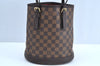 Authentic Louis Vuitton Damier Marais Bucket Shoulder Tote Bag N42240 LV K8072
