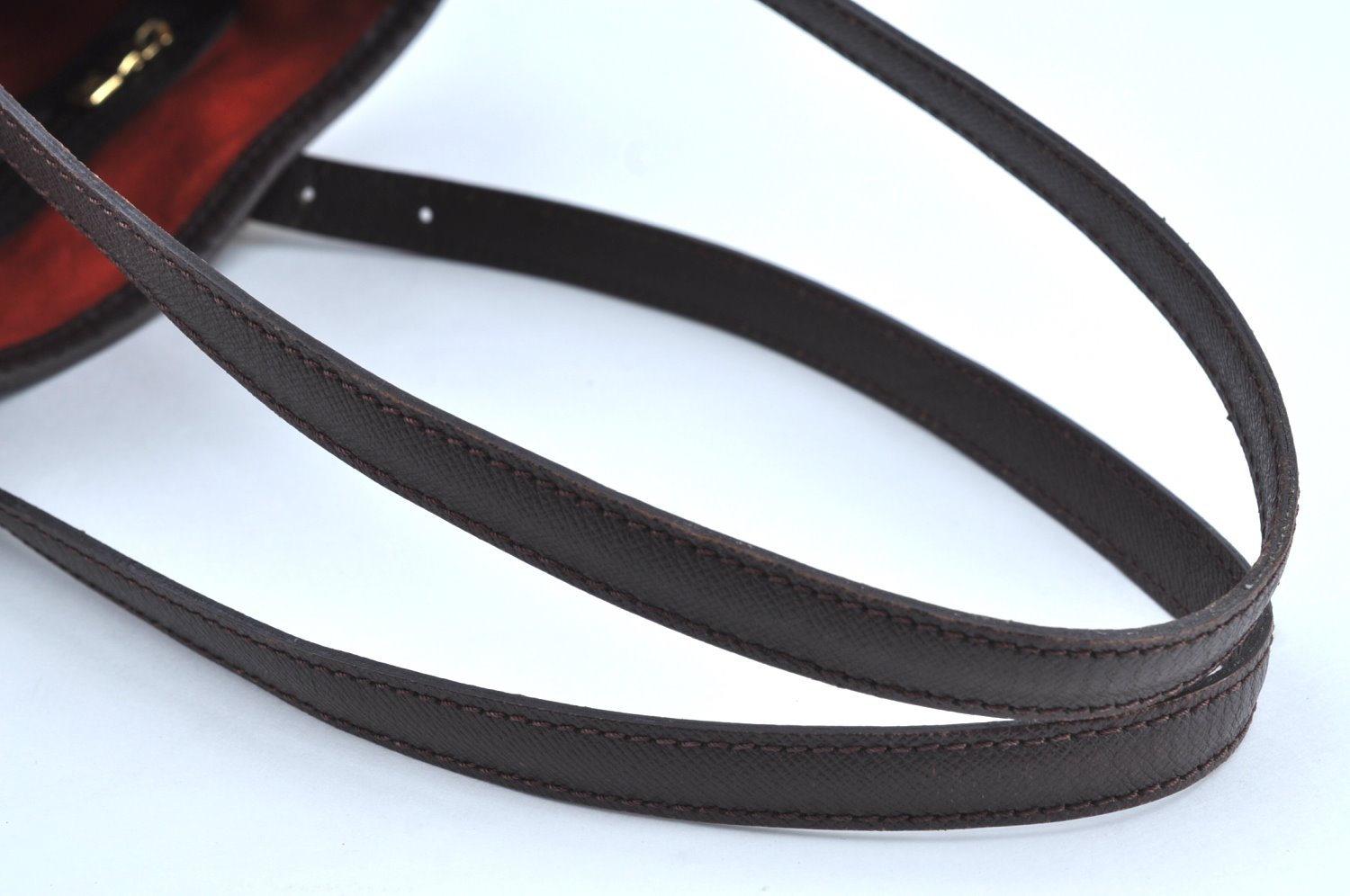 Authentic Louis Vuitton Damier Marais Bucket Shoulder Tote Bag N42240 LV K8072