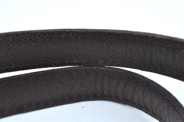 Authentic Louis Vuitton Damier Marais Bucket Shoulder Tote Bag N42240 LV K8072