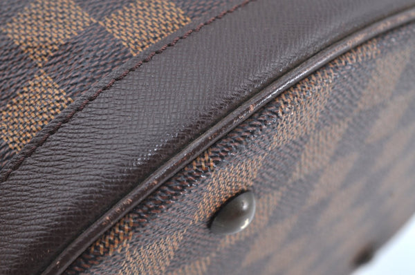 Authentic Louis Vuitton Damier Marais Bucket Shoulder Tote Bag N42240 LV K8072