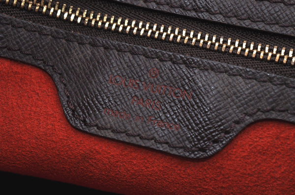 Authentic Louis Vuitton Damier Marais Bucket Shoulder Tote Bag N42240 LV K8072