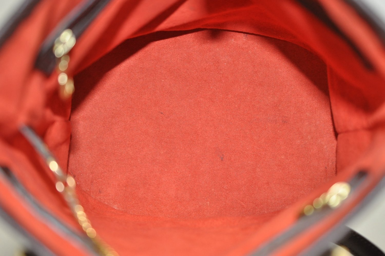 Authentic Louis Vuitton Damier Marais Bucket Shoulder Tote Bag N42240 LV K8072