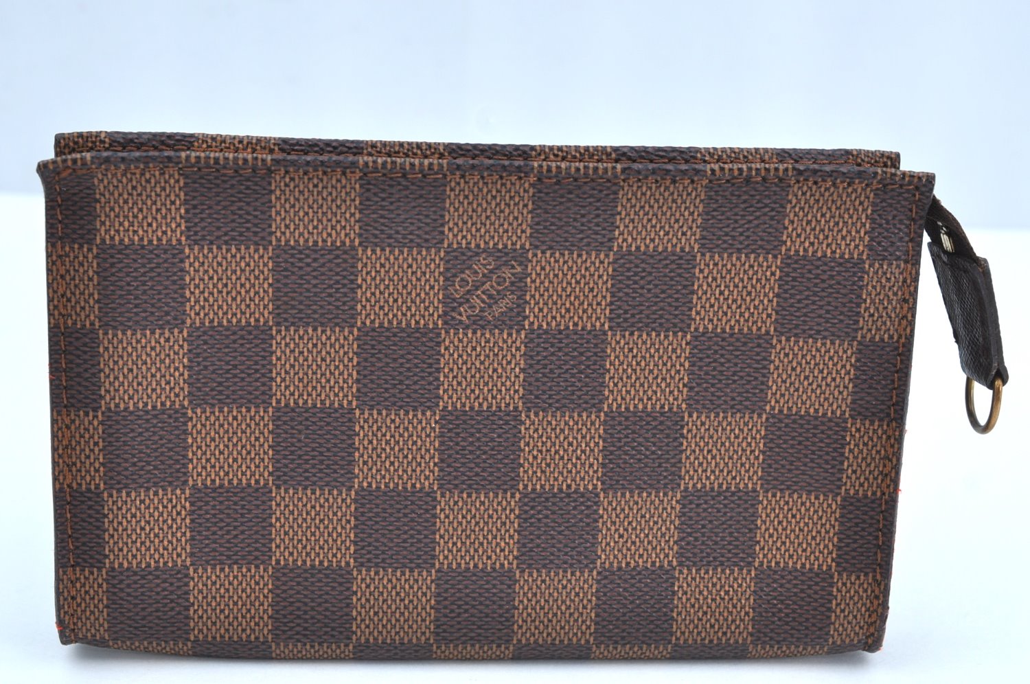 Authentic Louis Vuitton Damier Marais Bucket Shoulder Tote Bag N42240 LV K8072