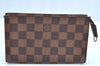 Authentic Louis Vuitton Damier Marais Bucket Shoulder Tote Bag N42240 LV K8072