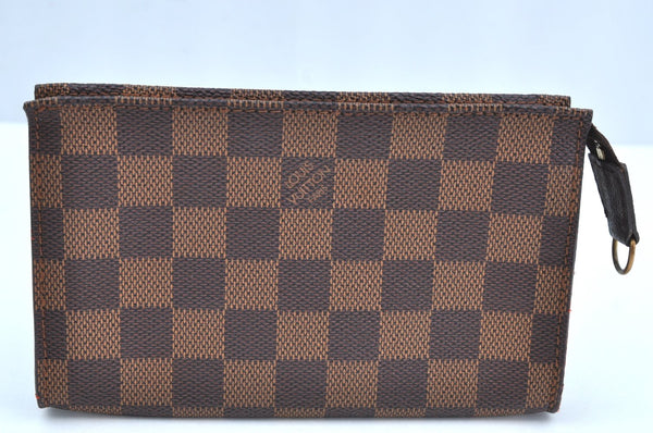 Authentic Louis Vuitton Damier Marais Bucket Shoulder Tote Bag N42240 LV K8072