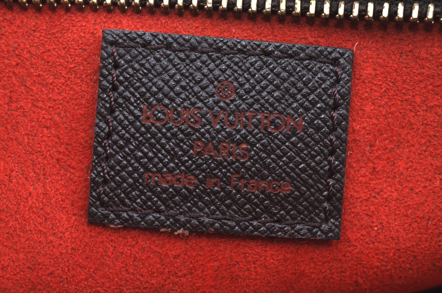 Authentic Louis Vuitton Damier Marais Bucket Shoulder Tote Bag N42240 LV K8072