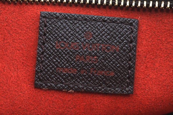 Authentic Louis Vuitton Damier Marais Bucket Shoulder Tote Bag N42240 LV K8072