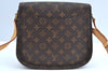 Authentic Louis Vuitton Monogram Saint Cloud GM M51242 Shoulder Cross Bag K8080