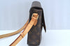 Authentic Louis Vuitton Monogram Saint Cloud GM M51242 Shoulder Cross Bag K8080