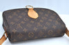 Authentic Louis Vuitton Monogram Saint Cloud GM M51242 Shoulder Cross Bag K8080