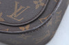 Authentic Louis Vuitton Monogram Saint Cloud GM M51242 Shoulder Cross Bag K8080