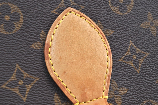 Authentic Louis Vuitton Monogram Saint Cloud GM M51242 Shoulder Cross Bag K8080