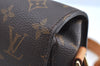 Authentic Louis Vuitton Monogram Saint Cloud GM M51242 Shoulder Cross Bag K8080